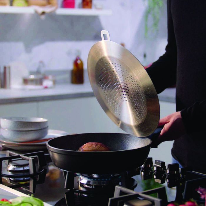 Fissler Bratpfanne Adamant® Comfort 28 cm + Comfort 24 cm