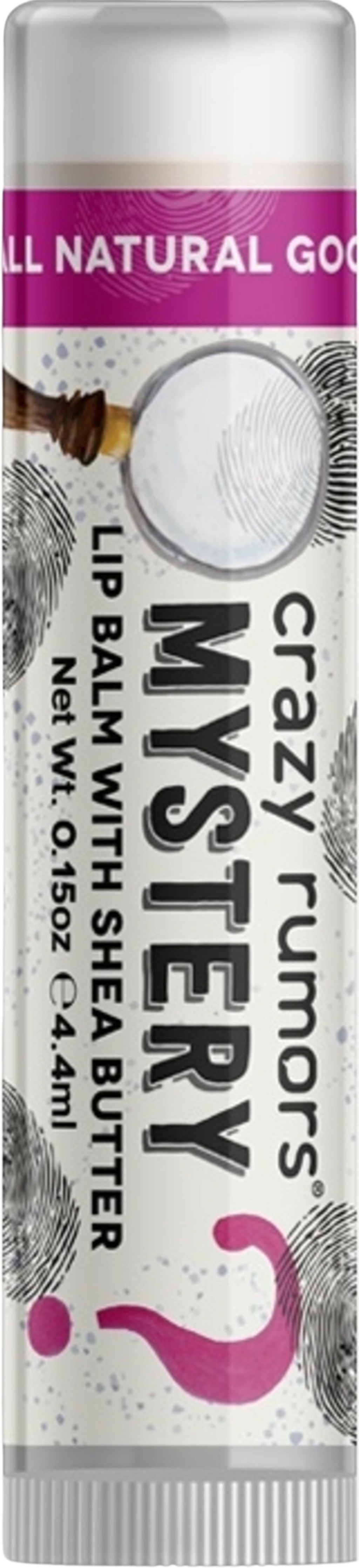 Crazy Rumors  Mystery Flavor Lip Balm, 4,25 g