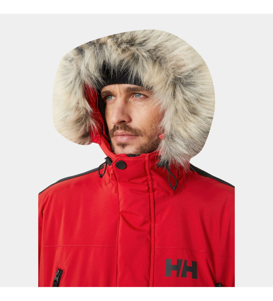 Helly Hansen Winter Parka Reine Vermelho