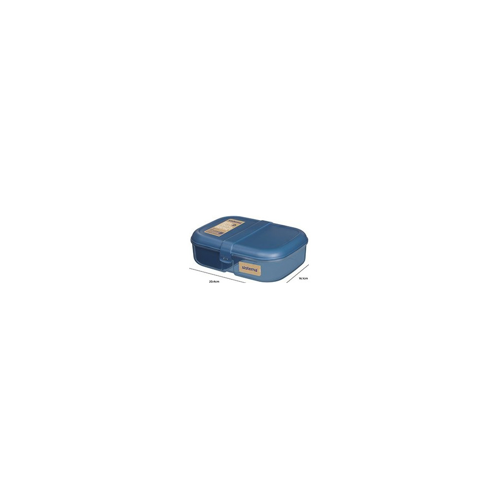 Sistema Ribbon Lunch To Go 1,1 L - 1 stk