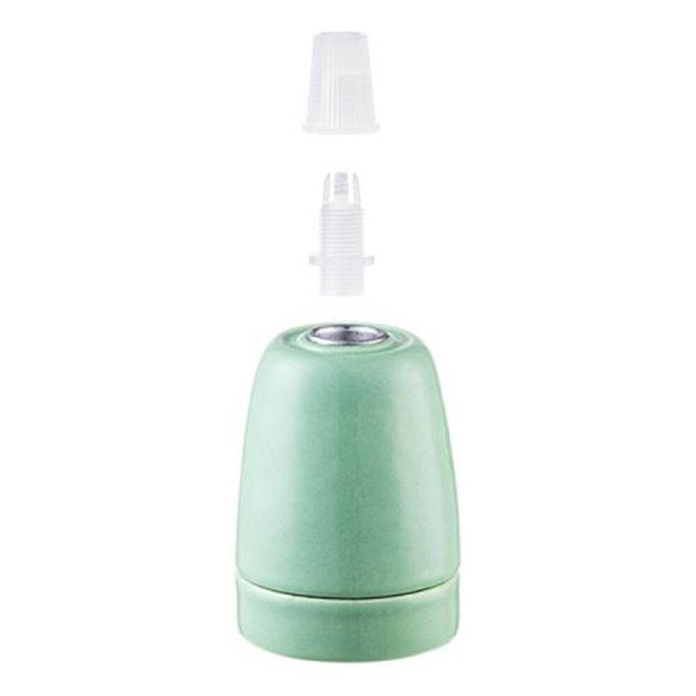 LAMPEHOLDER HOME SWEET HOME PORSELEN E27 MINT