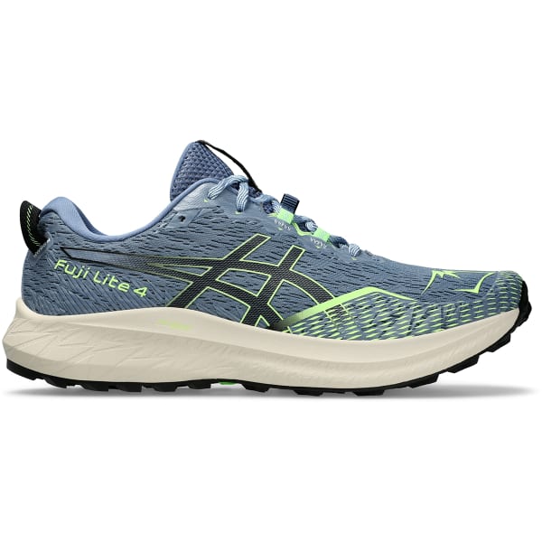 Chaussure trail ASICS FUJI LITE 4 DENIM BLUE/BLACK