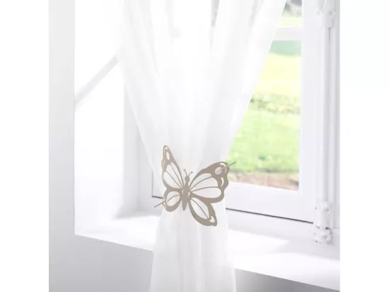 Embrasse de Rideau Broche 