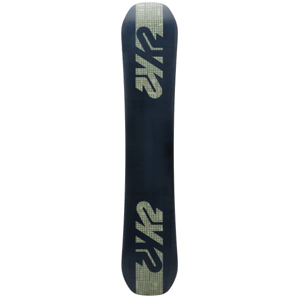 Planche de snowboard K2 AFTERBLACK BLACK/SAND