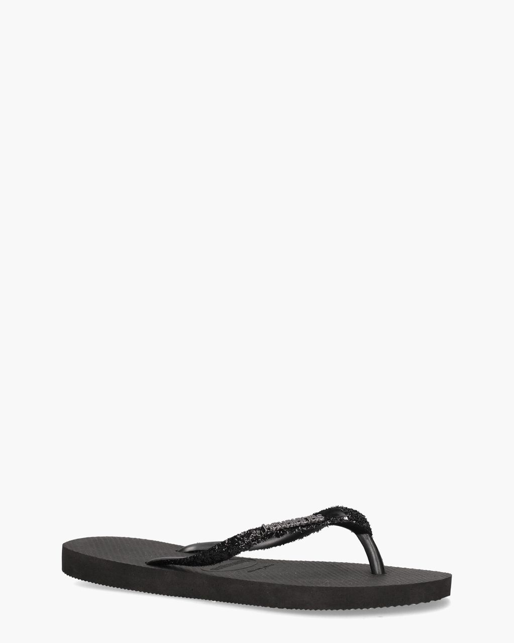 Havaianas Slim Glitter II Zwart Damesslippers