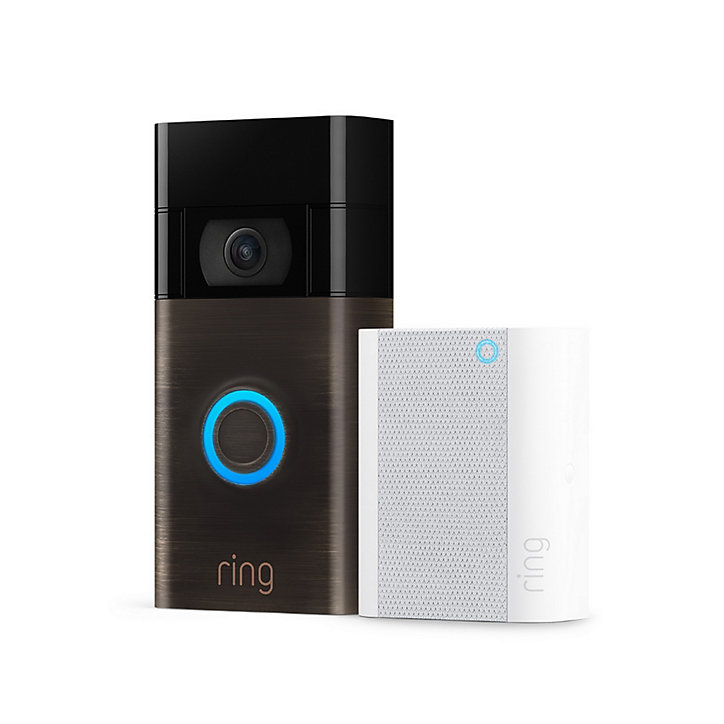 Sonnette vidéo sans fil Ring vidéo Doorbell bronze