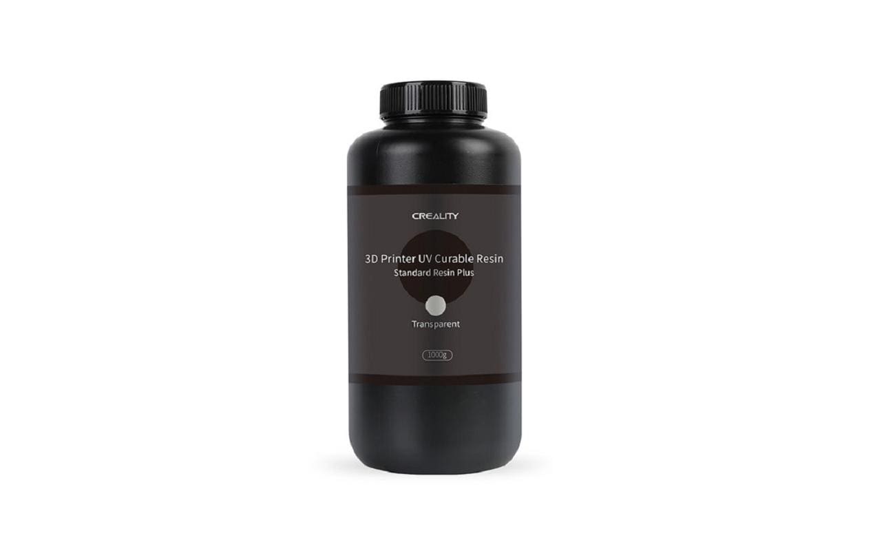 Resin Plus 1 kg, TransparentUV Resin für DLP / SLA 3D Drucker