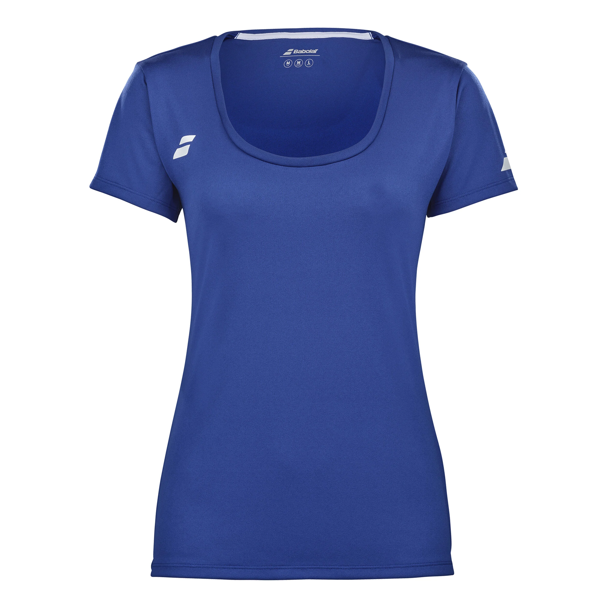 Babolat Play Cap Sleeve T-shirt Filles - Bleu