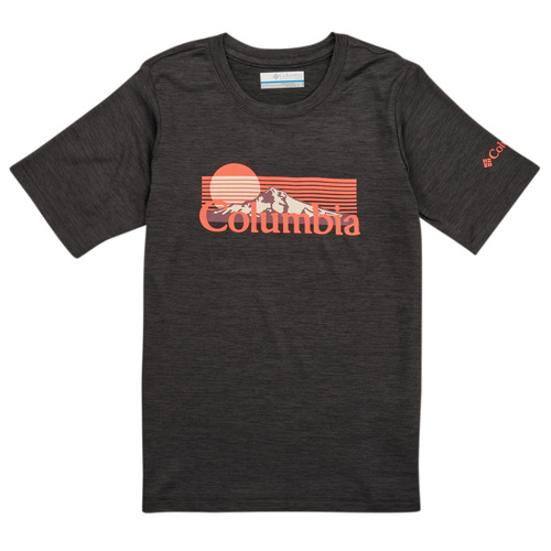 Columbia - MOUNT ECHO SHORT SLEEVE GRAPHIC SHIRT - Gris