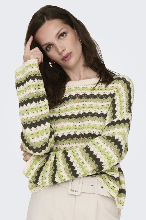 Only groene dames trui