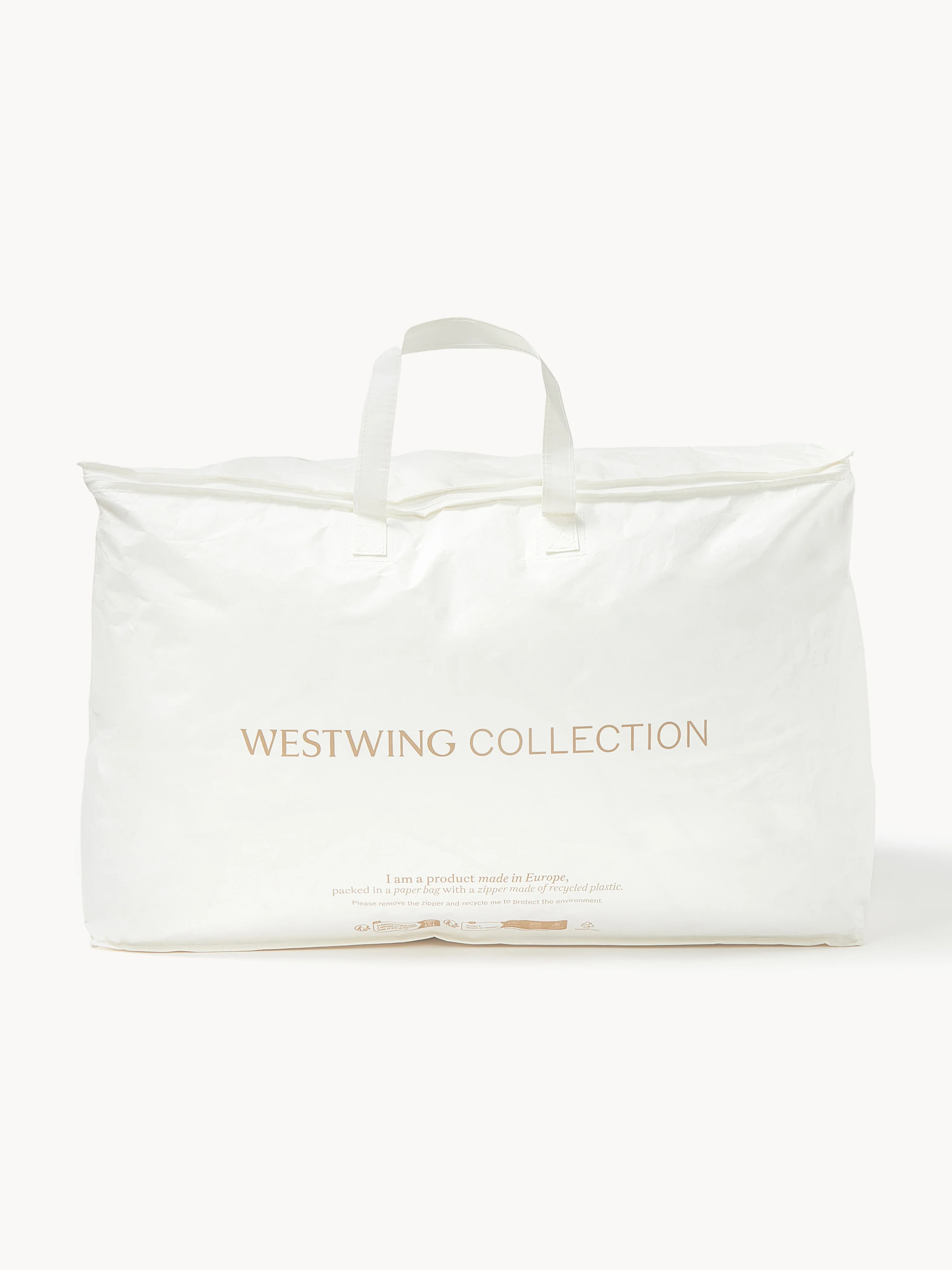 Vegan donsdekbed Liva, licht