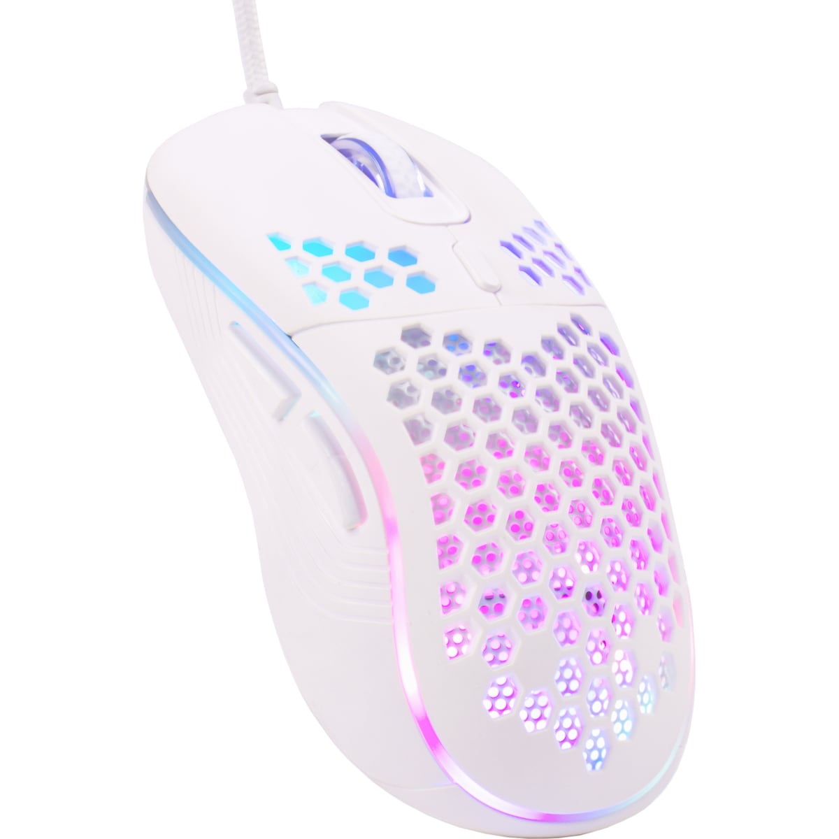 Next SR7 gamingmus (hvit)