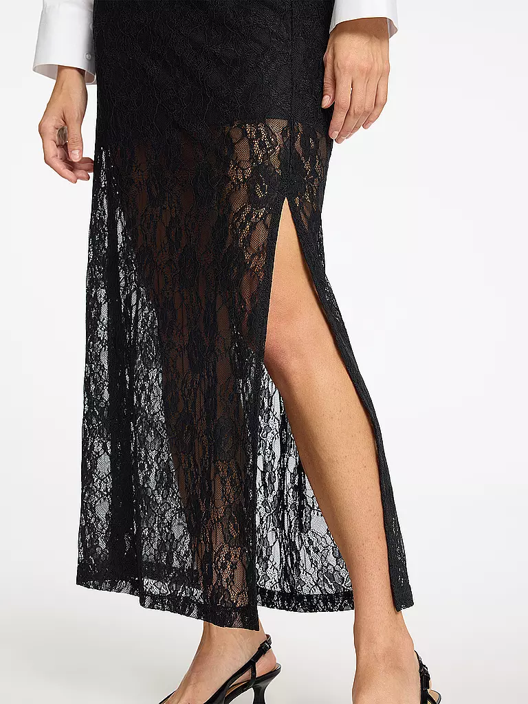 SELECTED FEMME Midirock SLFMISTA schwarz