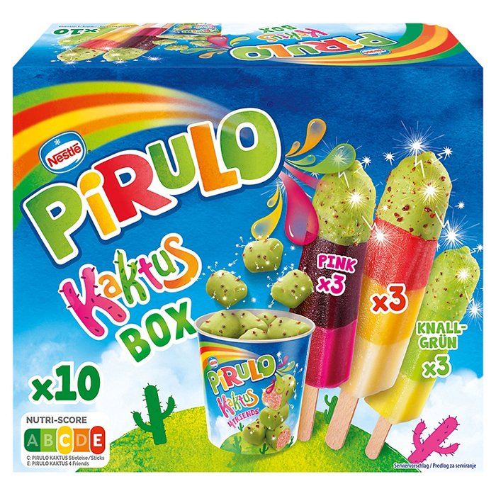 NESTLÉ SCHÖLLER Eis, Kaktus 495 ml