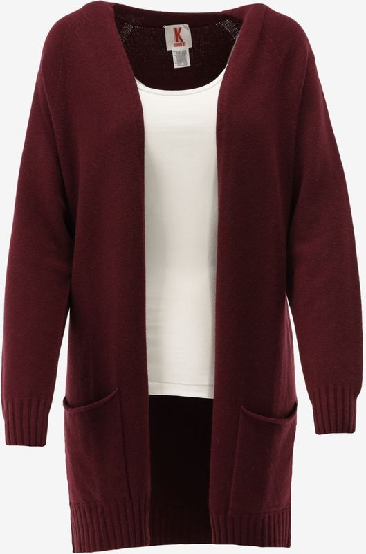 Kontatto - Vest - Bordeaux - 3m0253n