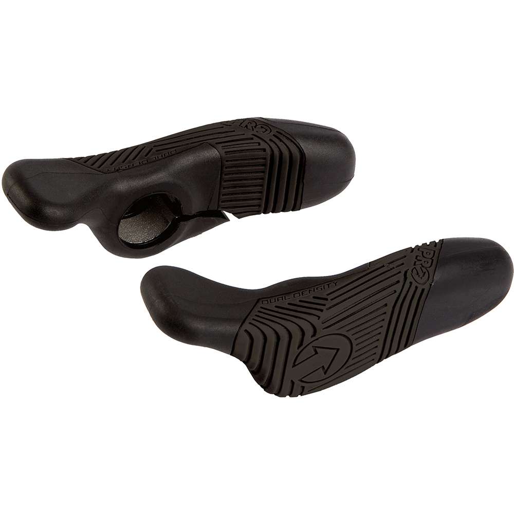 Pro  Bar Ends Anatomic Zwart Omkeerbaar