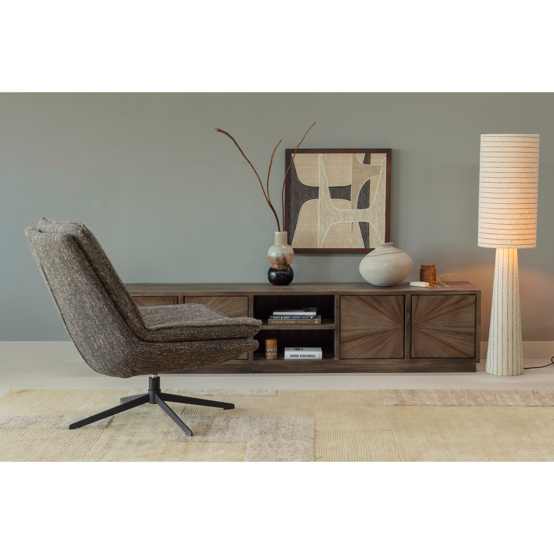 WOOOD   Loft Strepen Vloerlamp