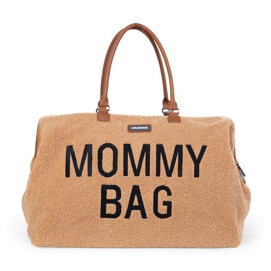 Sac à langer Mommy Bag   Teddy brun        de               Childhome