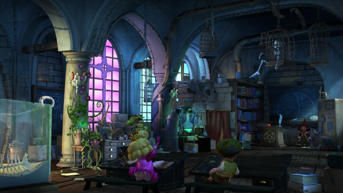 The Book Of Unwritten Tales 2 - PS4