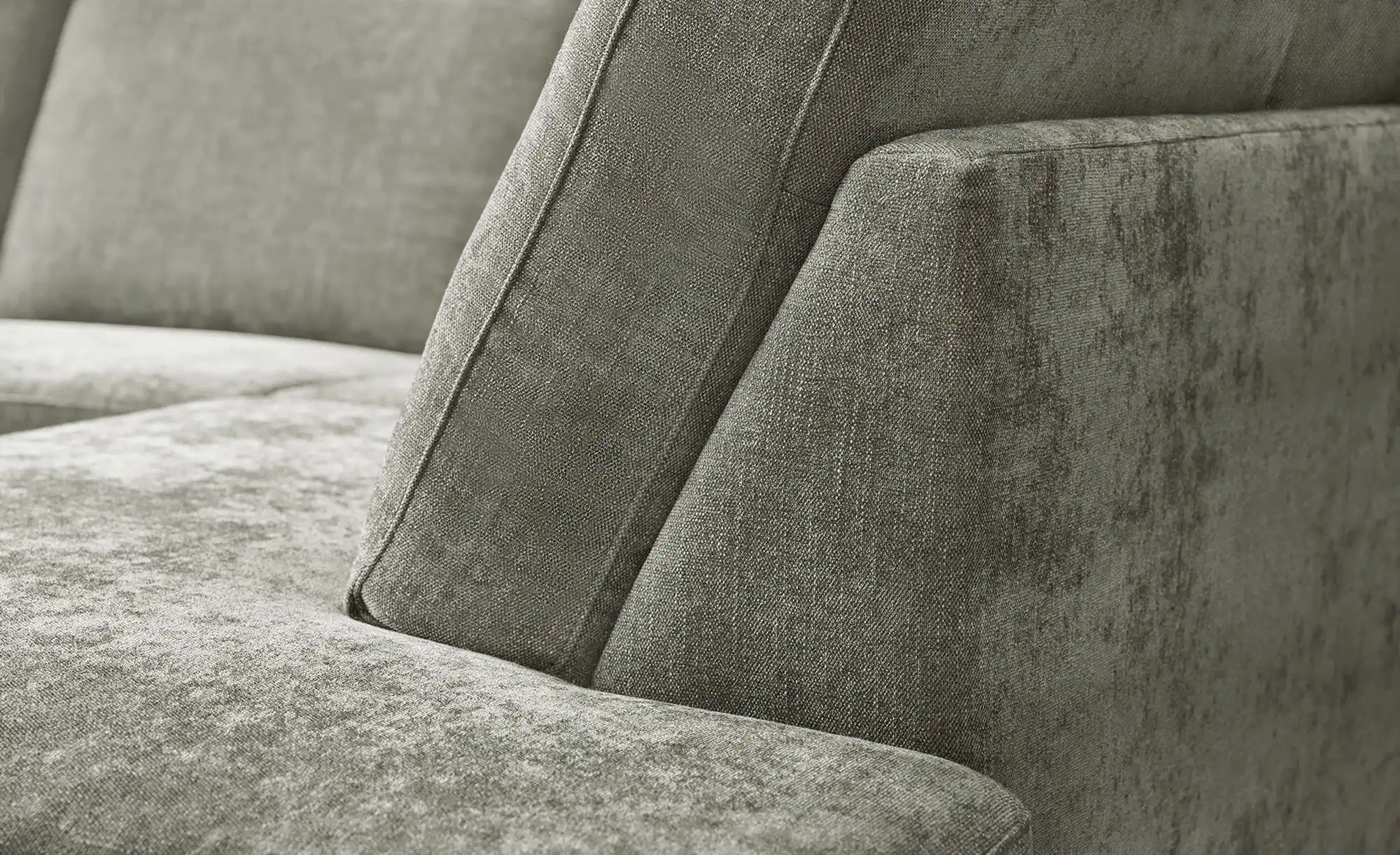 Max Schelling Ecksofa Flachgewebe Maximum Plus