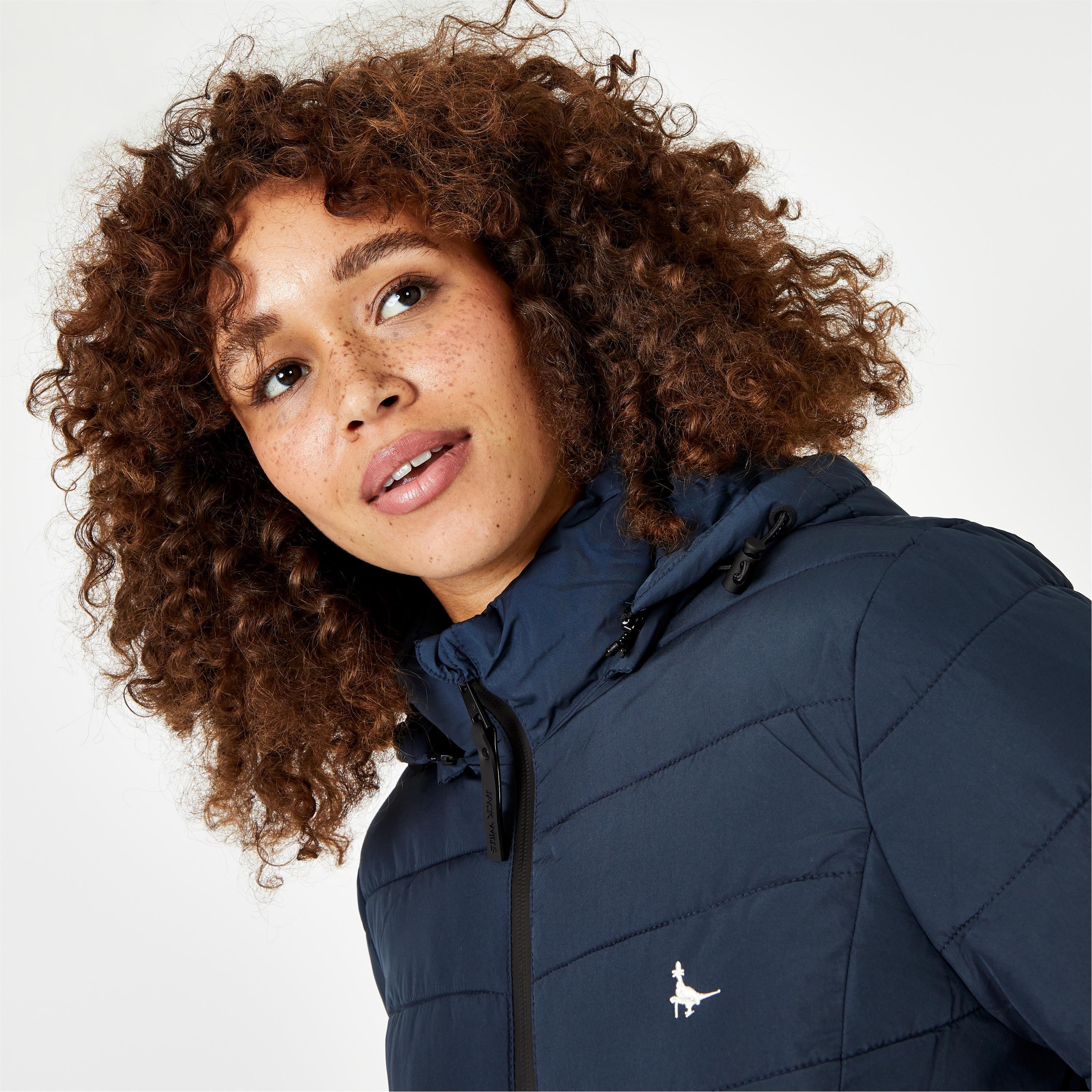 Jack Wills Luna Hooded Puffer Jacket
