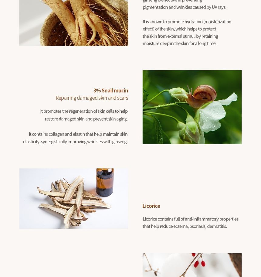 Schoonheid van Joseon - Hanbang Serum Discovery Kit