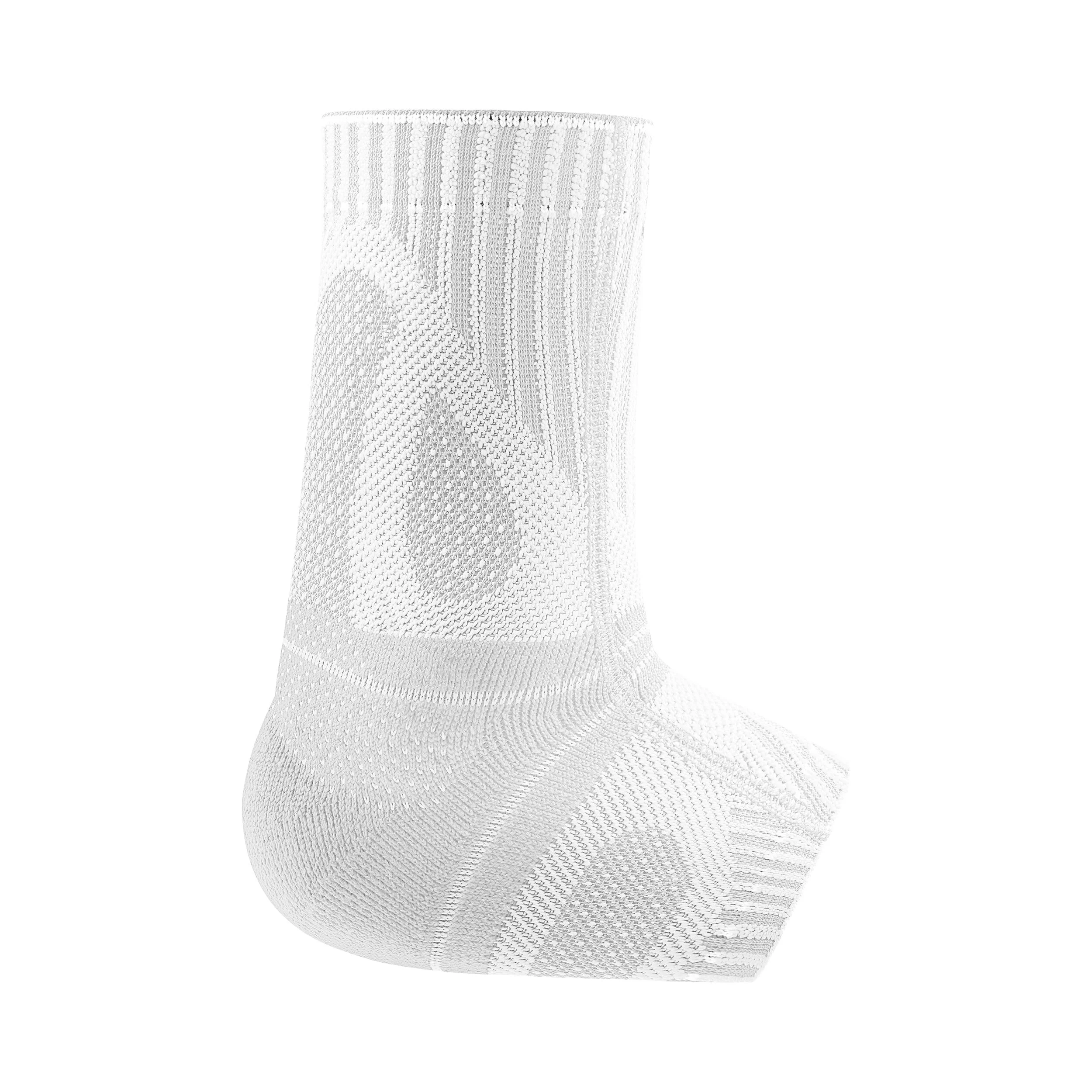 Bauerfeind Sports Achilles Support Bandage Pour Le Tendon D'Achille - Blanc