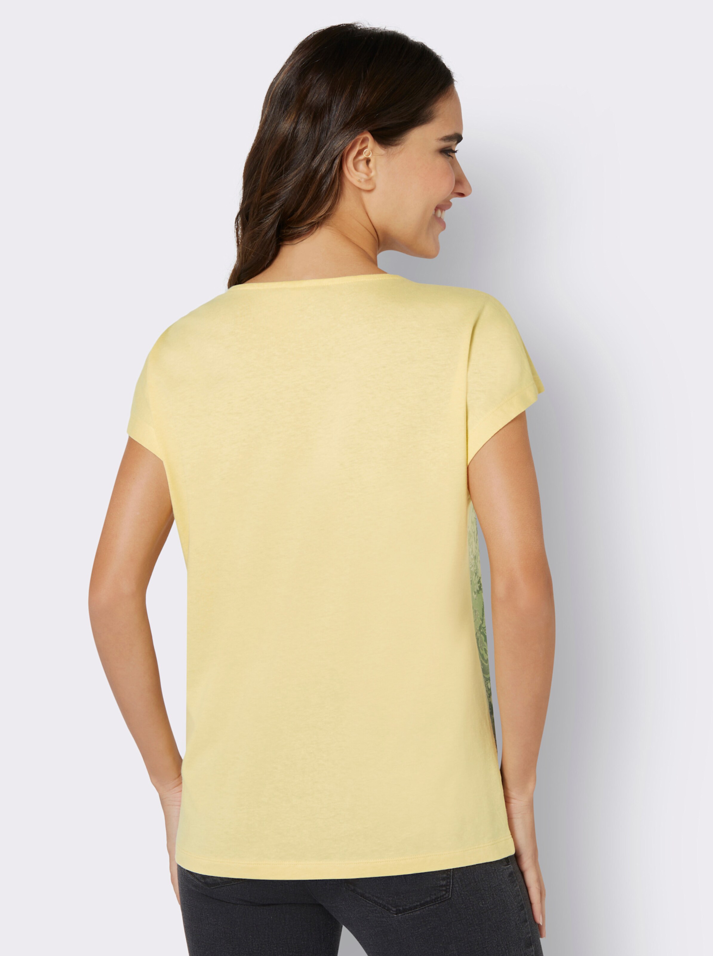 Rundhals-Shirt