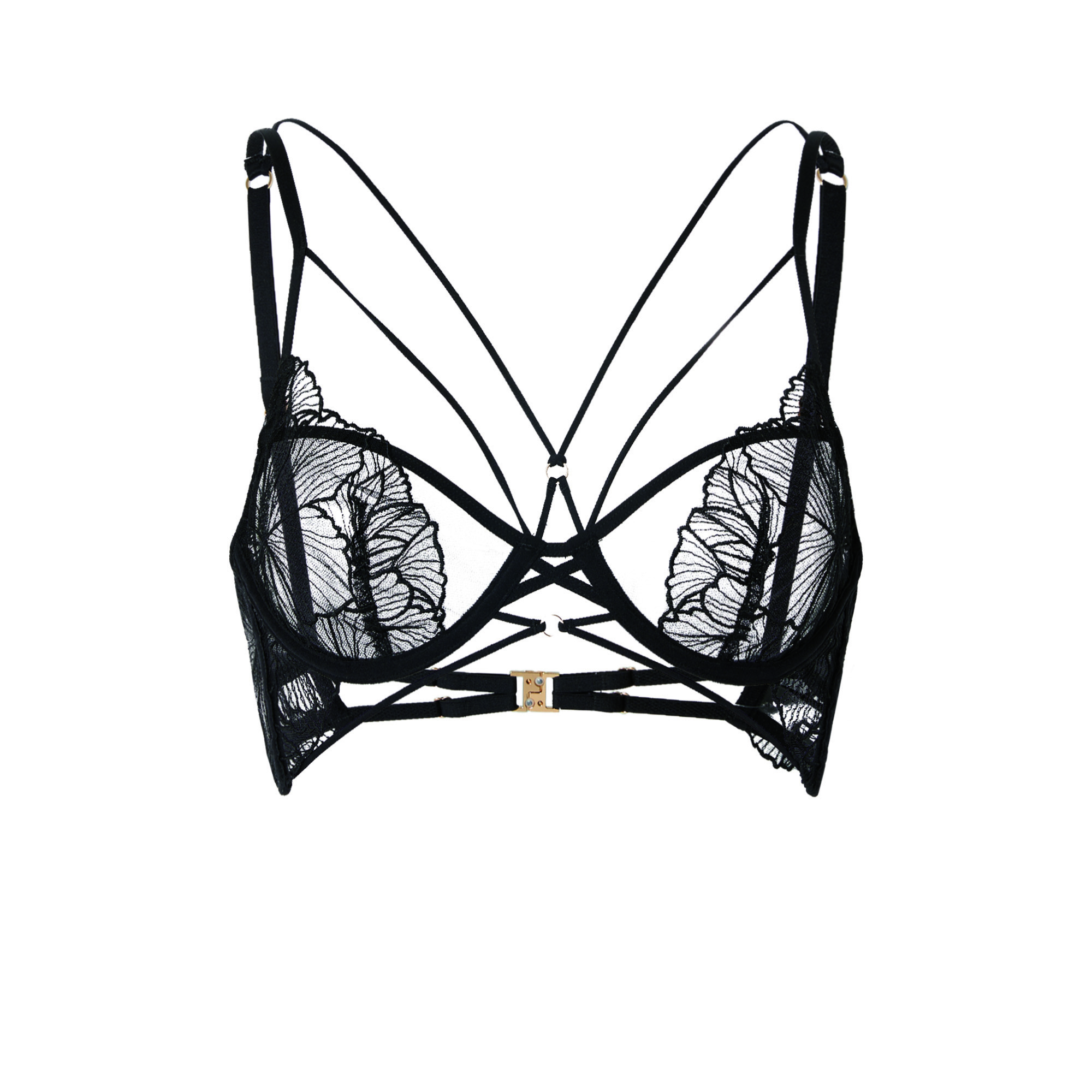Soutien-gorge corbeille en dentelle