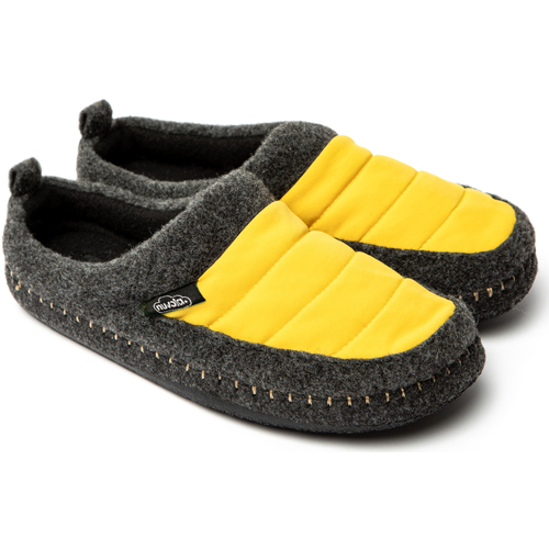 Nuvola. - Zueco New Wool Amarillo