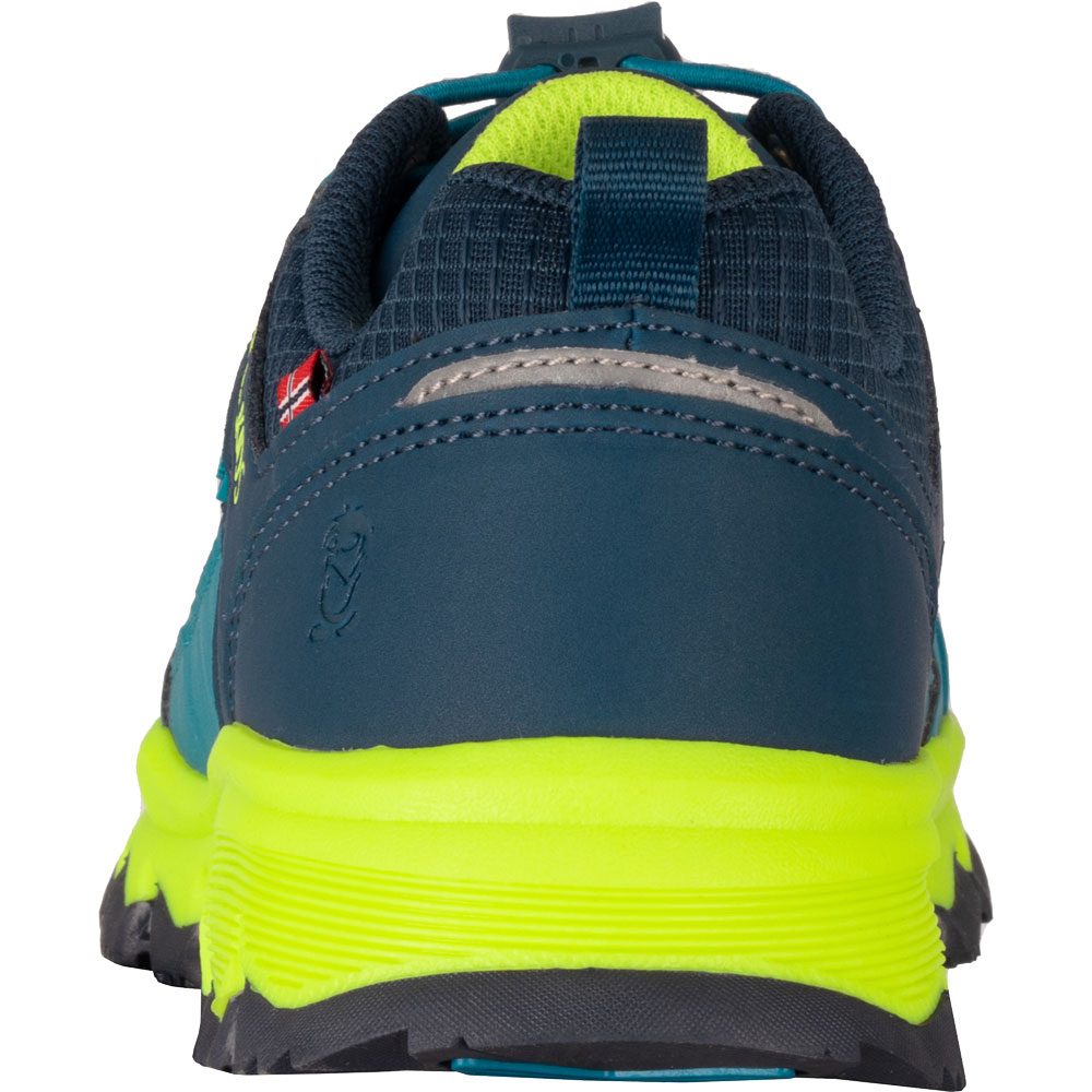 Trollkids Trolltunga Hiker Low XT Wanderhalbschuhe Kinder harbor blue