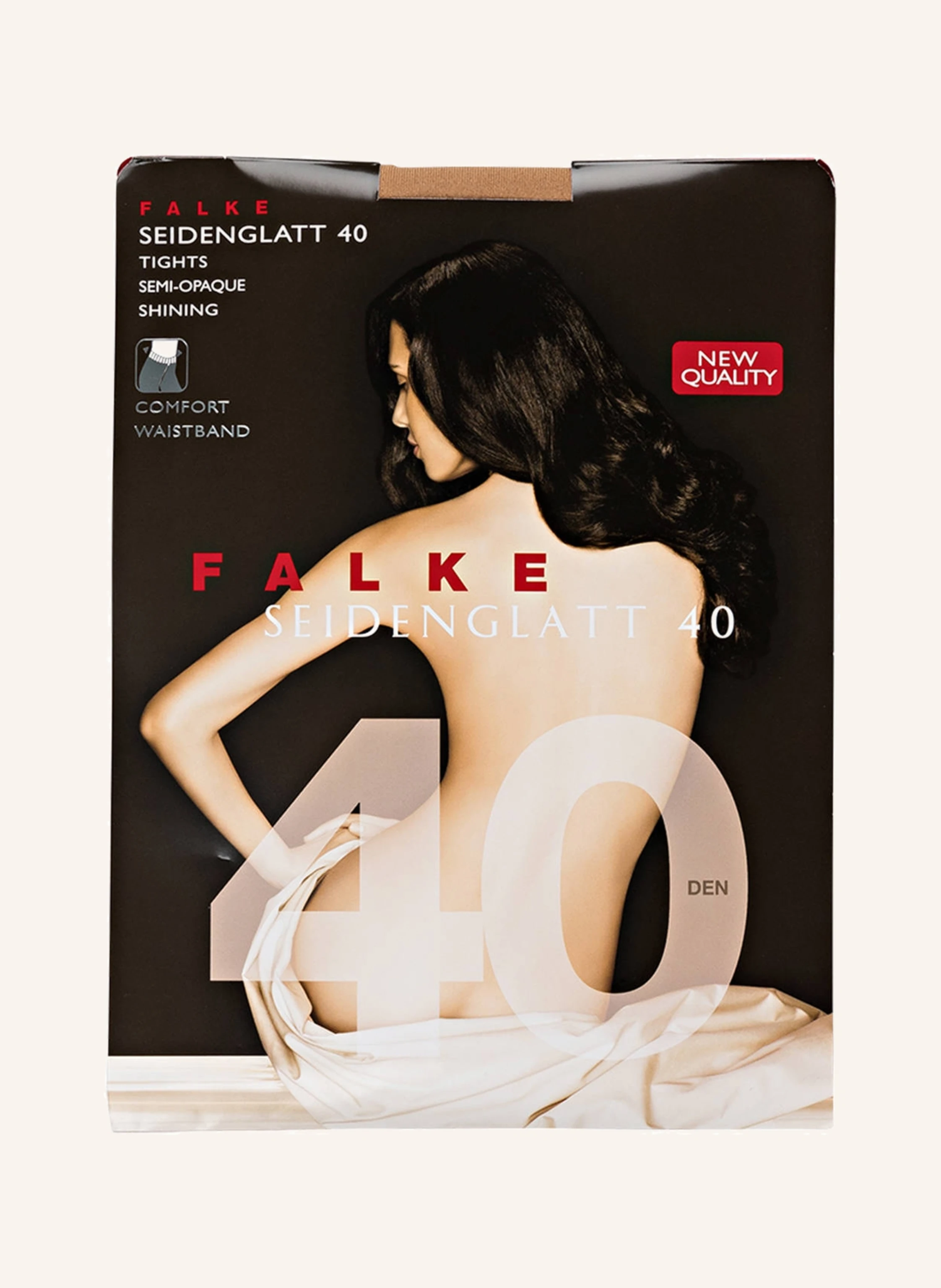 FALKE Feinstrumpfhose SEIDENGLATT