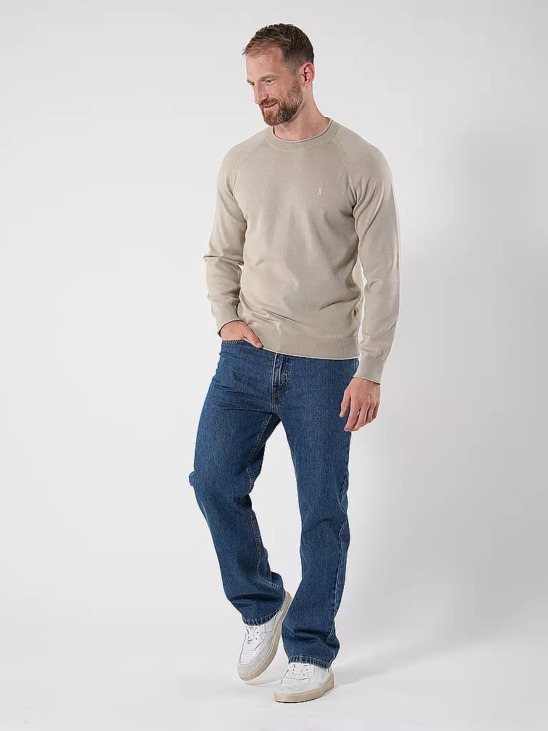ARMEDANGELS Pulllover JAAIRO beige