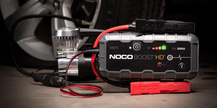 NOCO Boost HD GB70 Jump Starter - 12V