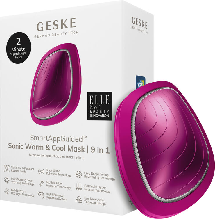 GESKE Sonic Warm & Cool Mask | 9 in 1