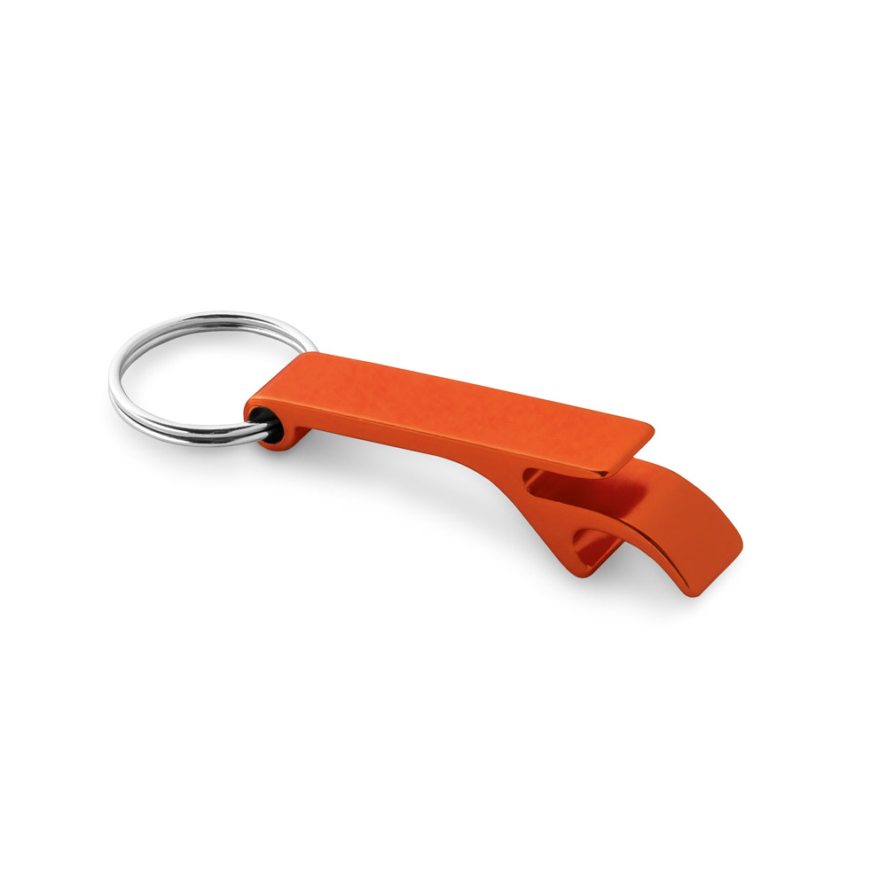 hi!dea 93151 - Porte-clés en aluminium avec ouvre-capsules