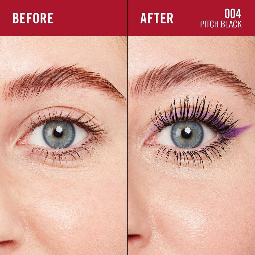 Volume Thrill Seeker mascara - Pitch Black