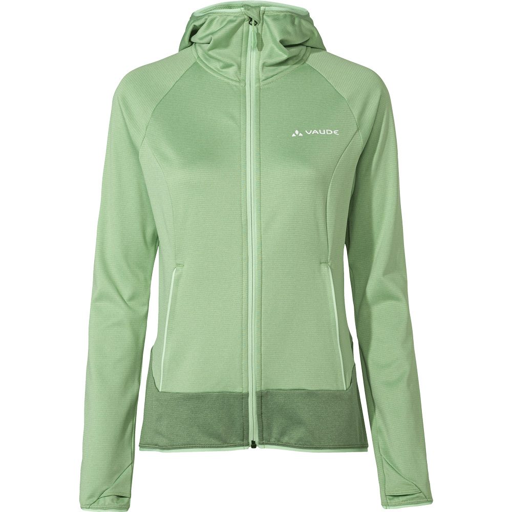 VAUDE Tekoa II Fleecejacke Damen willow green