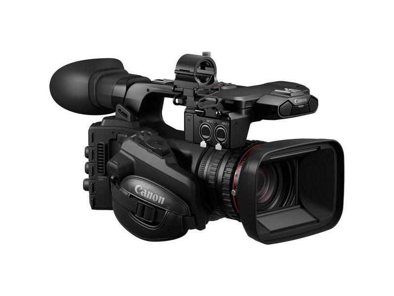 Canon Videokamera XF605 Professioneller Camcorder mit vielseitigen Optionen