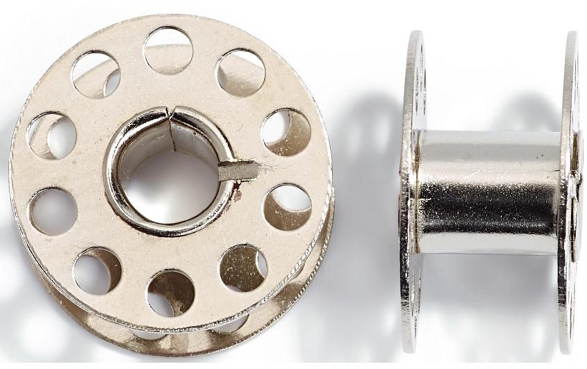 Nähspule 20.5 x 11.7 mm, 5 StückNähmaschinenspulen CB Zentralspulen ist für das Hausgebrauch bestens geeignet