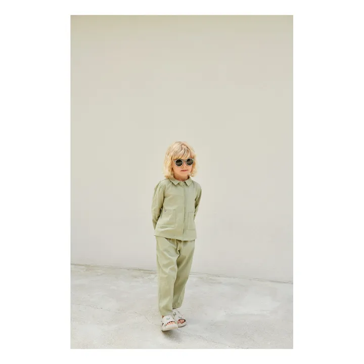 Liewood Pantalon Orlando Lin | Vert kaki clair