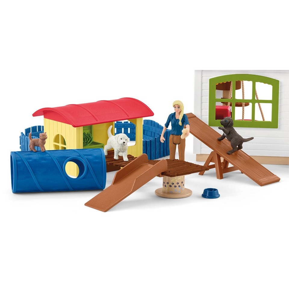 Schleich - Farm World - Dyrehotel (42607)