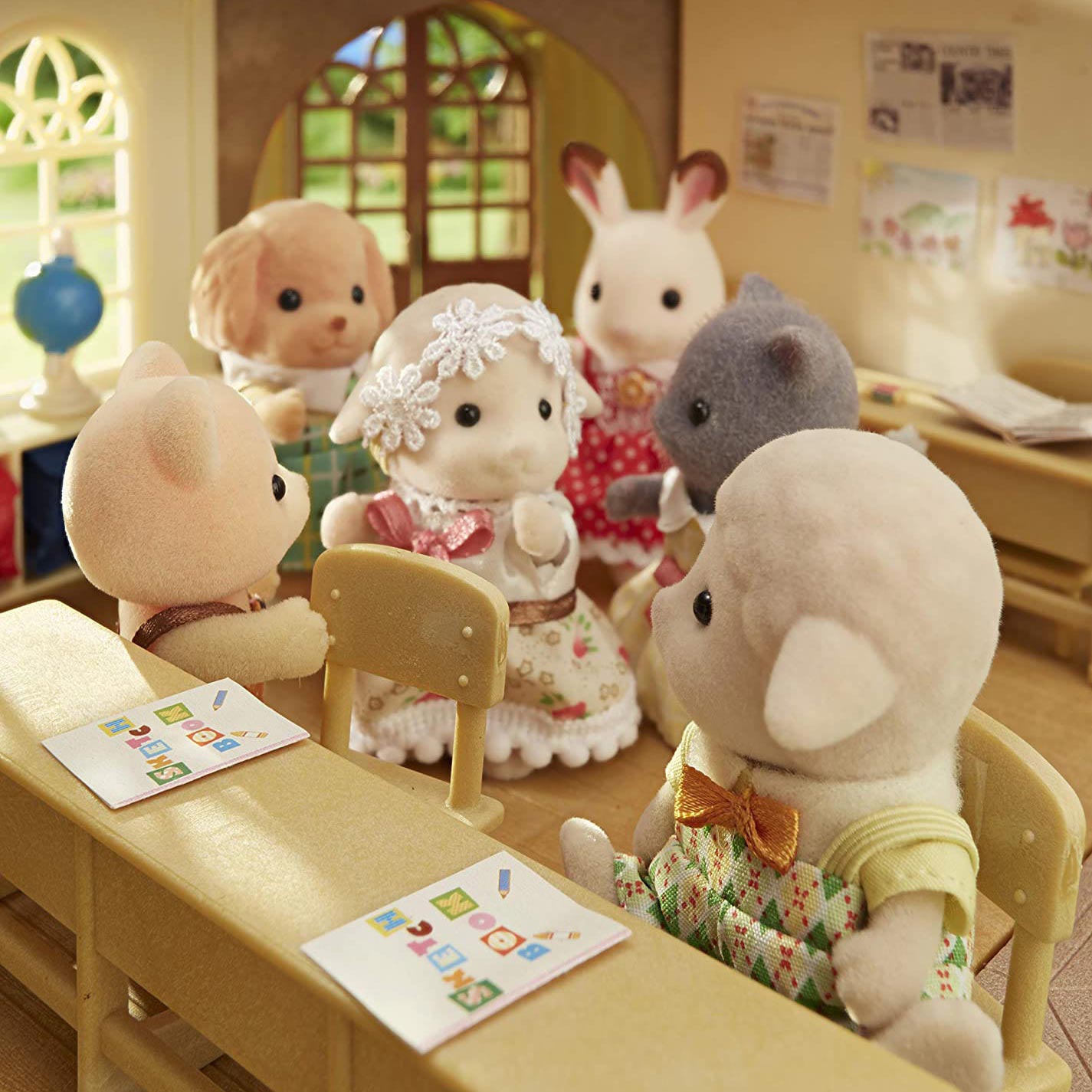 Sylvanian Families 5619 Familie Schaap