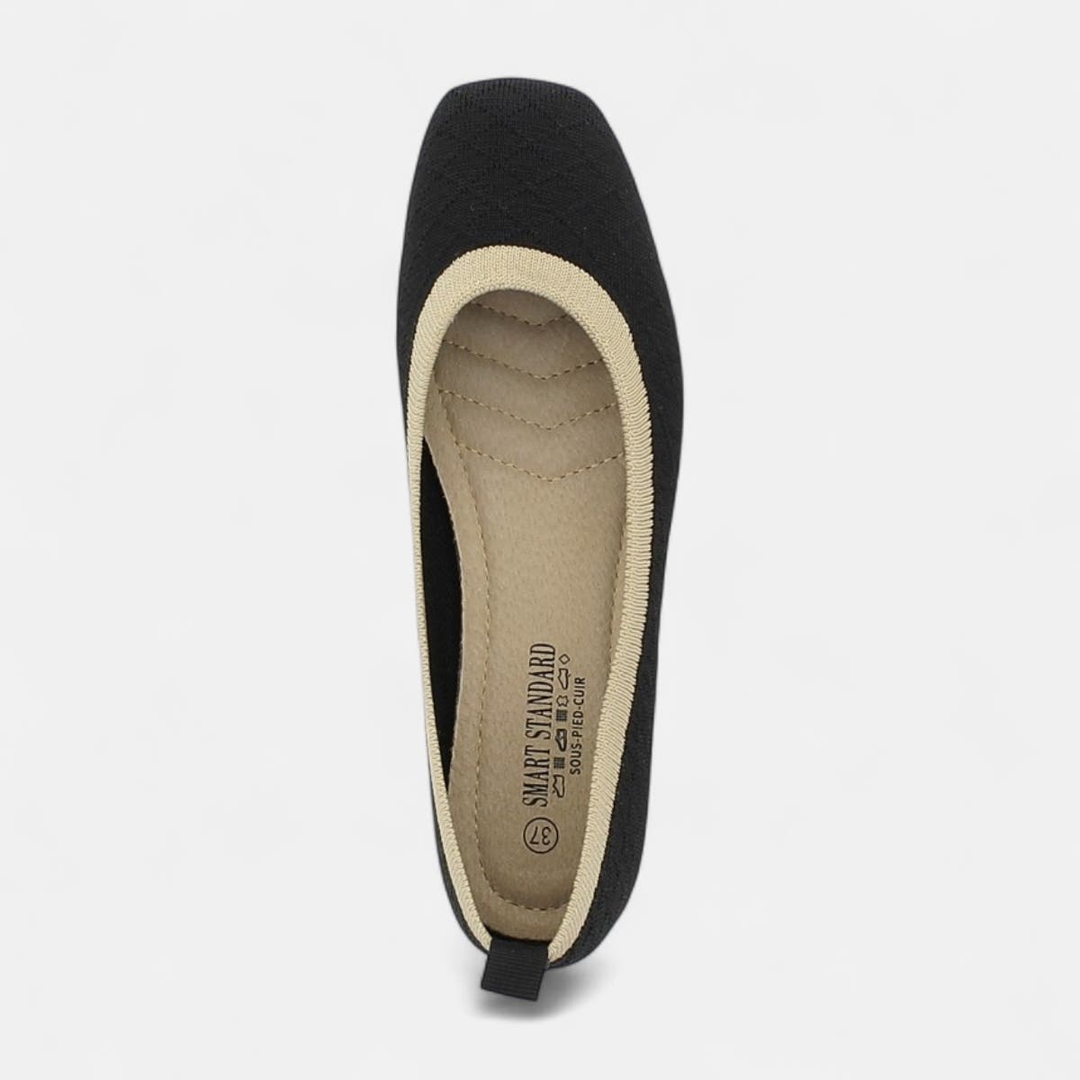 Ballerines Femme noir