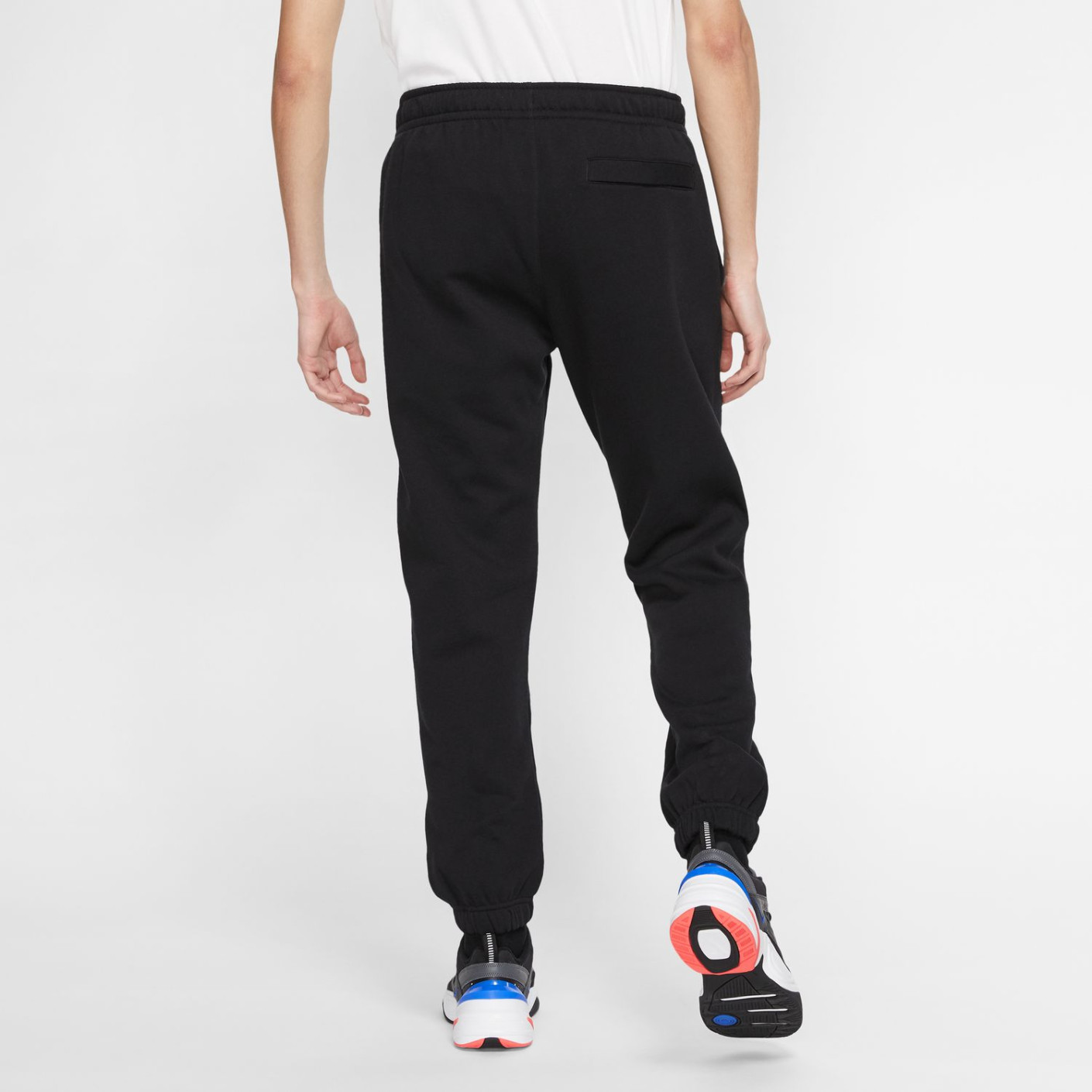 Nike Sportswear Club Fleece Trainingspak Zwart Wit