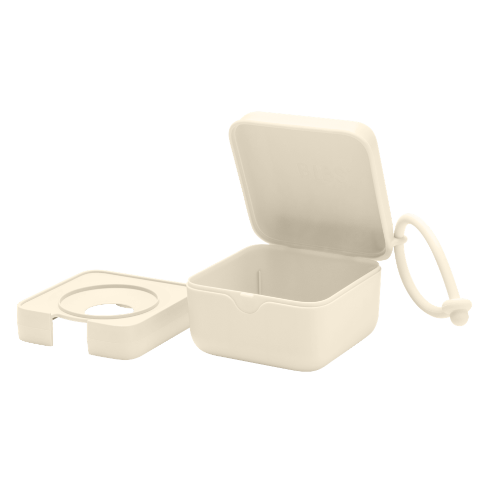 BIBS - Pacifier Box - Ivory