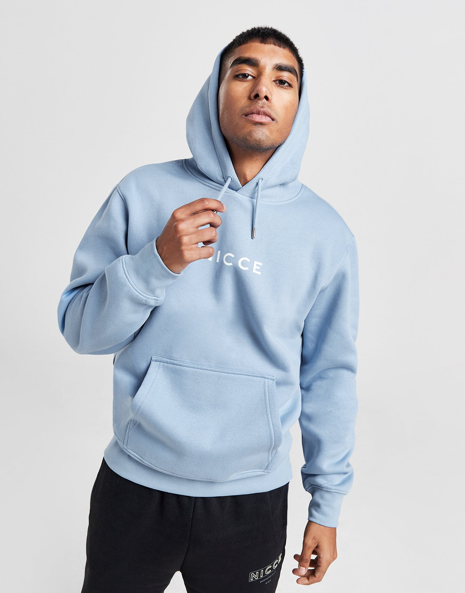 Nicce Sweat à capuche Centre Logo Homme