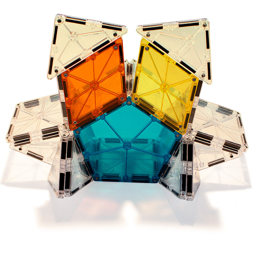 MAGNA-TILES uitbreidingsset polygons - 8st