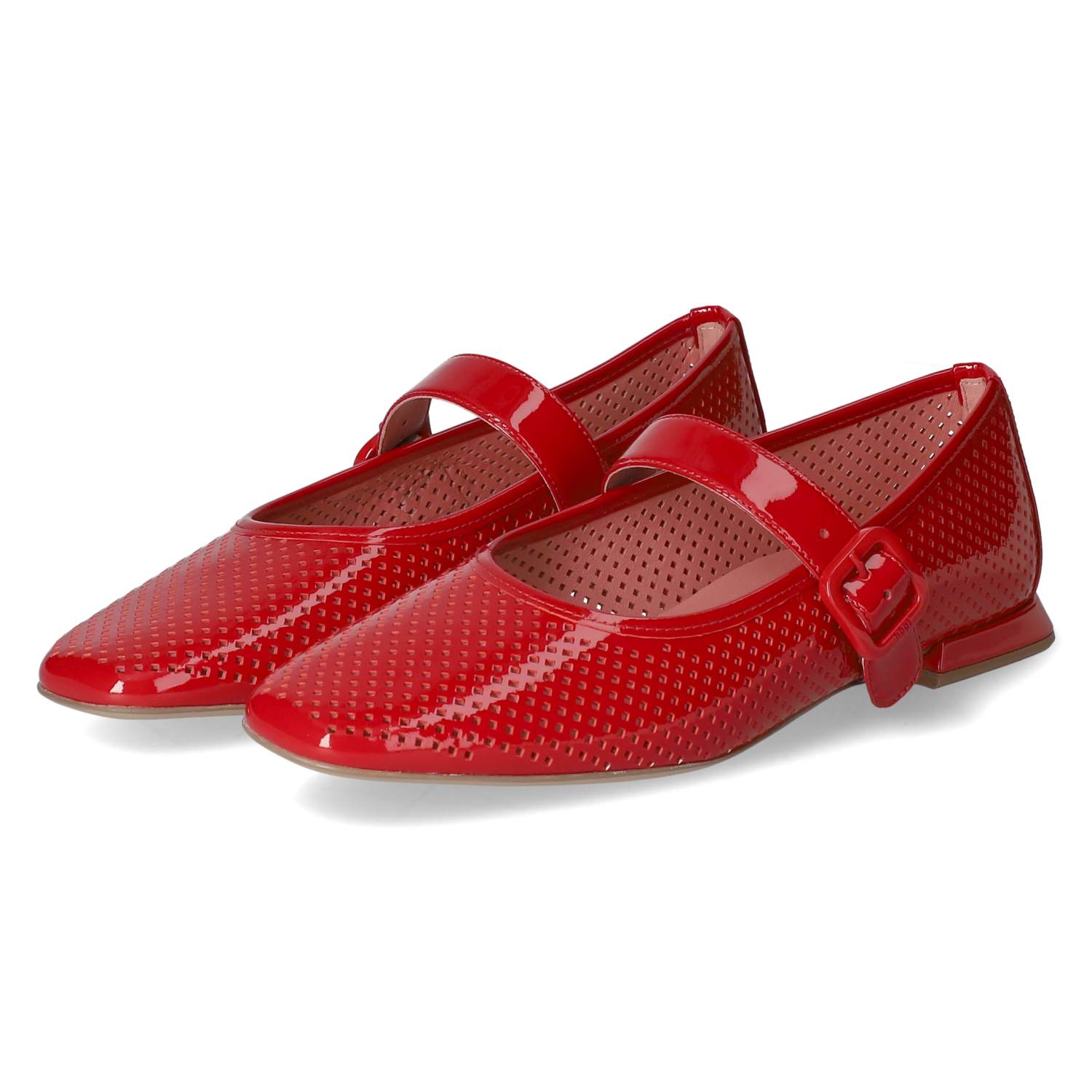 Högl Ballerinas - red