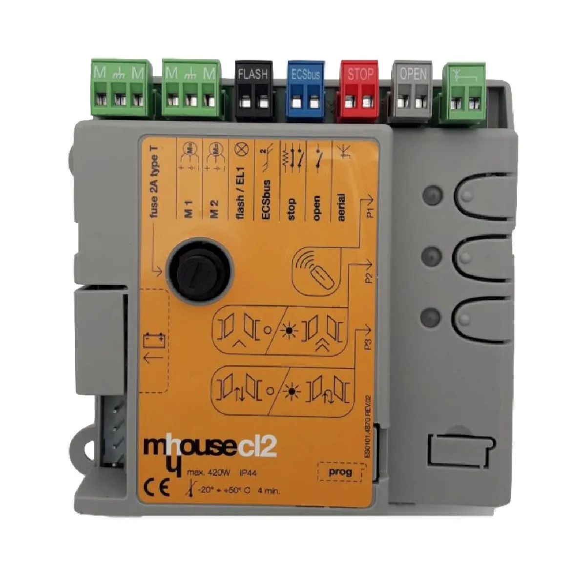 Mhouse Logique commande CL2KIT/02